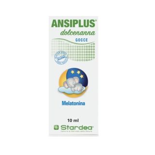 Ansiplus Dolcenanna integratore a base di melatonina in gocce 10 ml