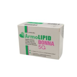 Armolipid Donna 50+ Integratore per il Colesterolo Confezione 30 Compresse