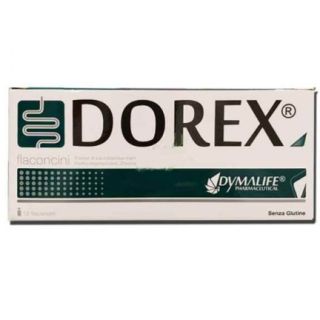 Dorex integratore alimentare 12 Flaconcini