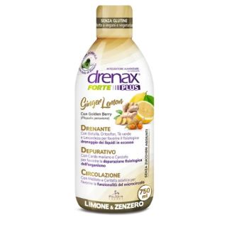 Drenax Forte Plus Ginger Lemon integratore drenante 750 ml