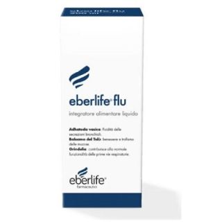 Eberlife Flu sciroppo per tosse secca e grassa 200 Ml