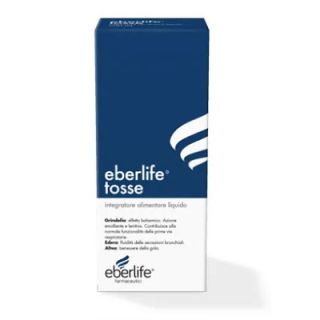 Eberlife Tosse sciroppo ad azione emolliente e lenitiva 200 Ml