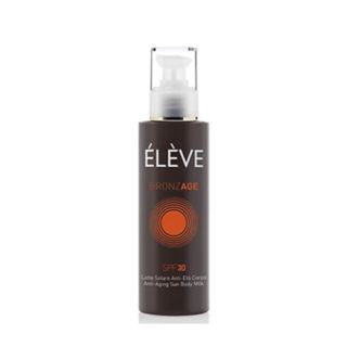 Eleve Bronzage Latte Solare Anti Età Corpo Spf 30 200 ml