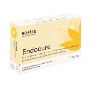 Endocure integratore antiossidante per la regolarità del ciclo mestruale 60 Compresse