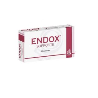 Endox Supposte 10 Pezzi **