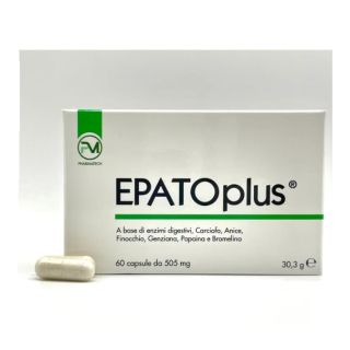 Epato Plus integratore alimentare 60 Capsule