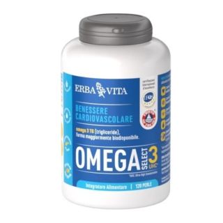 Erba Vita Omega 3 Select integratore alimentare 120 Perle