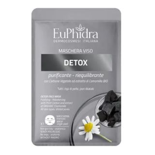 Euphidra Maschera Viso Detox 1 Pezzo