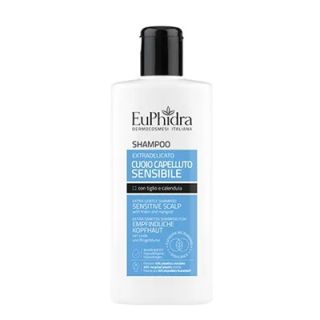 Euphidra Shampoo Cuoio Capelluto Sensibile 200 Ml
