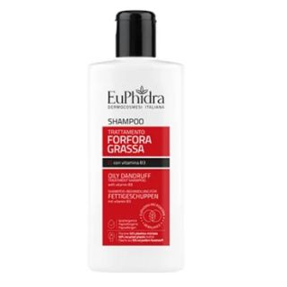 Euphidra Shampoo Forfora Grassa 200 Ml