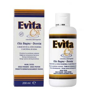 Evìta Oil Olio Bagno Doccia Azione Dermoprotettiva 200 ml