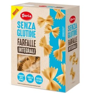 Doria Farfalle Integrali Senza Glutine 400 gr