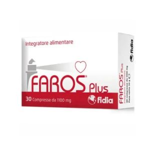 Faros Plus integratore per l'apparato cardiovascolare 30 Compresse