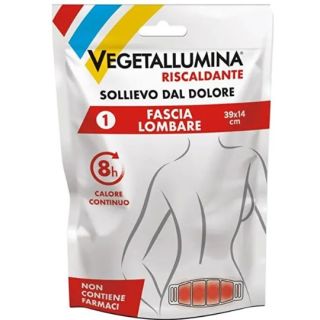 Vegetallumina Fascia Lombare Riscaldante 39x14cm 1 Pezzo **