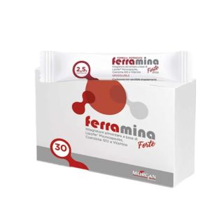 Ferramina Forte Integratore di Ferro Rapido Assorbimento 30 Stick