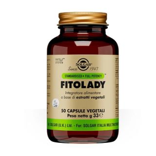 Solgar Fitolady Integratore per il Benessere Femminile 50 Capsule Vegetali