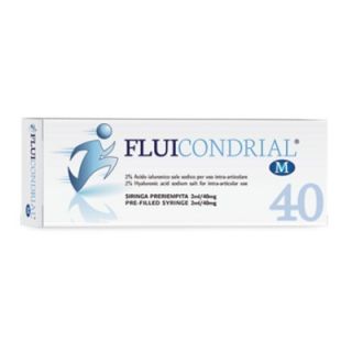 Fluicondrial M siringa pre con acido ialuronico 2Ml /40 Mg