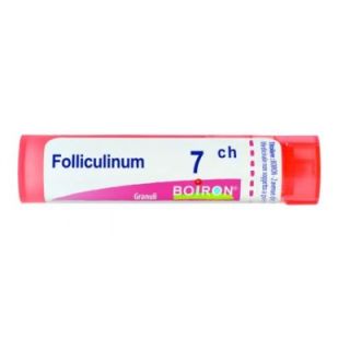 BOIRON FOLLICULINUM MEDICINALE OMEOPATICO 7 CH GRANULI