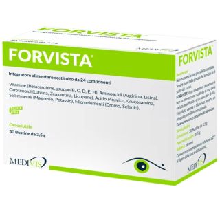 Medivis Forvista Integratore per il benssere della vista 30 bustine