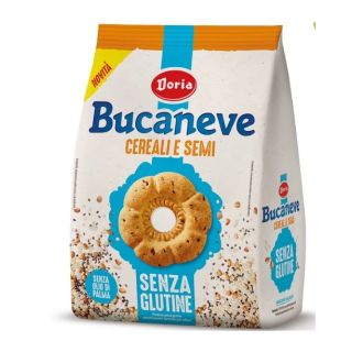 Doria Bucaneve Biscotti Cereali E Semi Senza Glutine 200 gr
