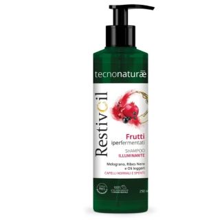Restivoil Tecnonaturae Frutti iperfermentati Shampoo Illuminante 250 ml