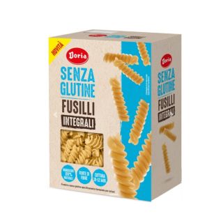 Doria Fusilli Integratori Senza Glutine 400 gr