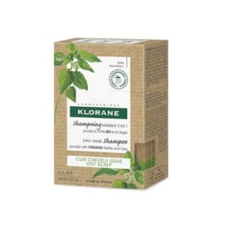 Klorane Shampoo maschera 2 in 1 Polvere galanga 8x3 gr
