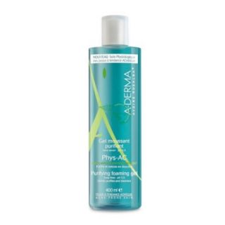 A-Derma Phys-Ac Gel detergente purificante pelle grassa 400 ml