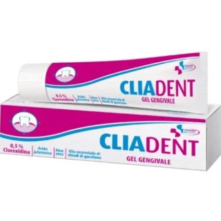 Cliadent Gel gengivale 0,5% 20 gr