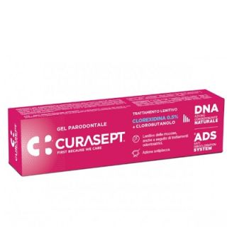 Curasept Gel Parodontale Ads Dna Trattamento Lenitivo 30 ml