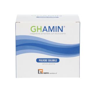 Ghamin integratore di proteine con aminoacidi 21 bustine