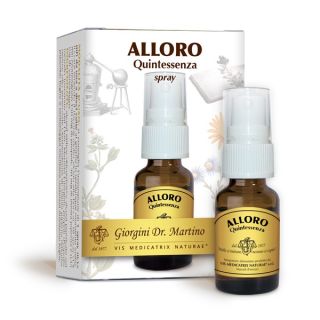 Dr Giorgini Alloro Quintessenza Spray integratore digestivo 15ml