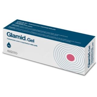 Glamid gel trattamento acne e imperfezioni della pelle 50 gr