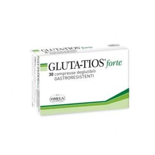 Gluta-Tios Forte integratore alimentare 30 Compresse