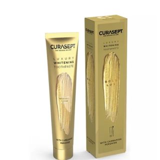Curasept Gold Luxury White Dentifricio 75 ml