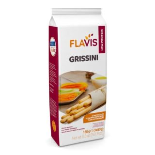Mevalia Flavis Grissini aproteici e senza glutine 150 gr