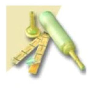 Conveen Guaina Security + biadesiva 25mm 30 Pezzi **