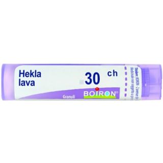 BOIRON HEKLA LAVA MEDICINALE OMEOPATICO 30 CH GRANULI
