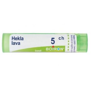 BOIRON HEKLA LAVA MEDICINALE OMEOPATICO 5 CH GRANULI