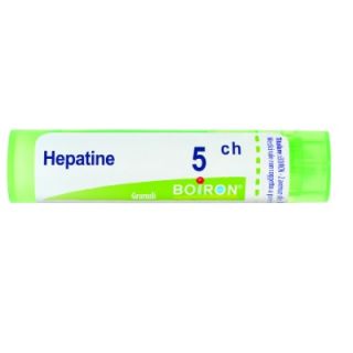 BOIRON HEPATINE MEDICINALE OMEOPATICO 5 CH GRANULI