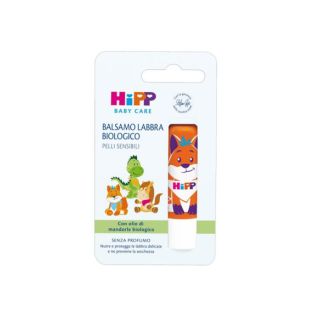 Hipp Baby Care Balsamo Labbra Biologico
