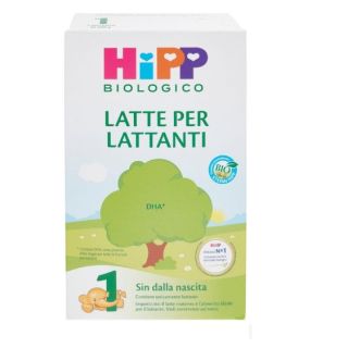 HIpp 1 Latte biologico in polvere dalla nascita 600 gr