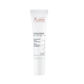 Avène Hyaluron Activ B3 Trattamento Contorno Occhi Correzione Antirughe 15 ml