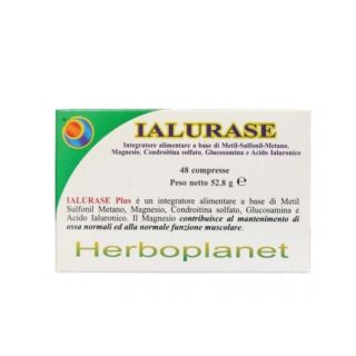 Ialurase Plus integratore alimentare 48 compresse