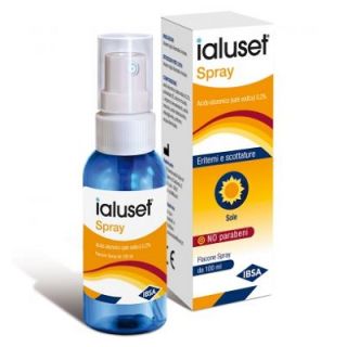 Ialuset Spray idratante per scottature 100 ml