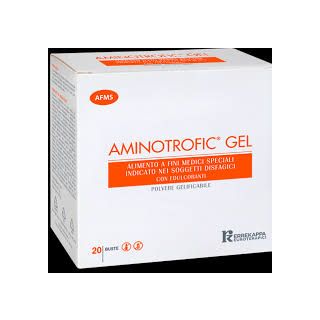 Aminotrofic Gel 20 Bustine 7 g
