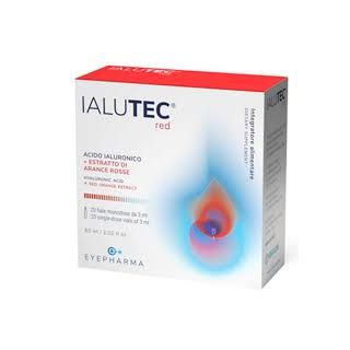Ialutec red 20 fiale monodose 3 ml