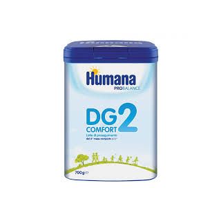 Humana DG2 Comfort Latte Proseguimento 700g