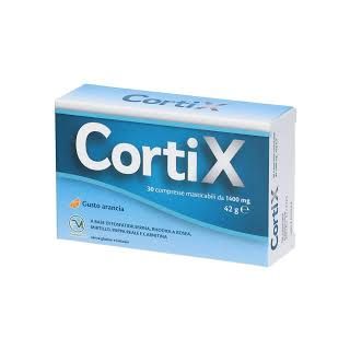 Cortix 30 compresse masticabili