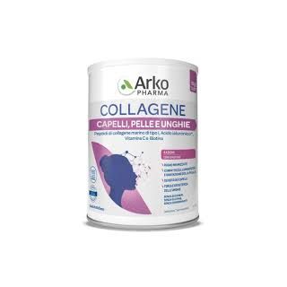 ArkoPharma Collagene - Capelli Pelle e Unghie Integratore Alimentare, 260g
